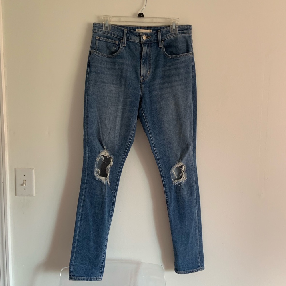 LEVIS 721 HIGH RISE SKINNY - Picture 4 of 5